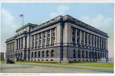 City Hall, Cleveland, Ohio