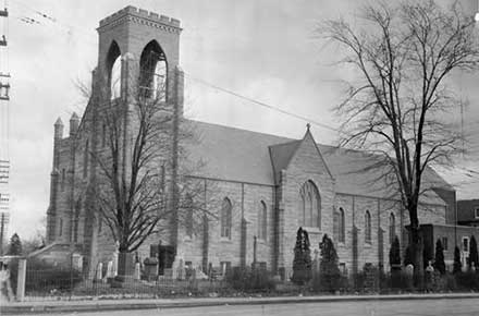 Saint Patrick Roman Catholic Church, 1952.