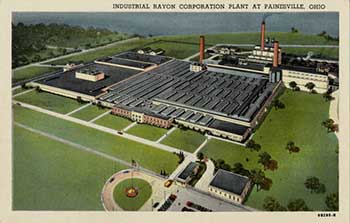 Postcard of the Painesville plant