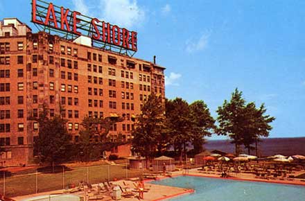 The Lake Shore Hotel, ca.1960