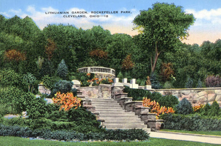 	
Lithuanian Garden, Rockefeller Park, c. 1942