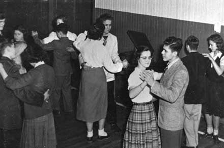 Parmadale dance, 1950