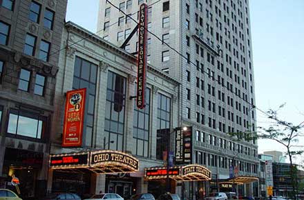 Playhouse Square in May of 2006