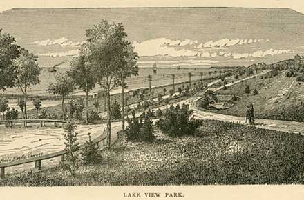 Lake View Park, 1876