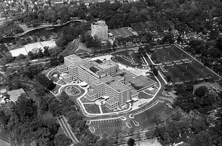 Wade Park Veterans Administration Hospital, 1964